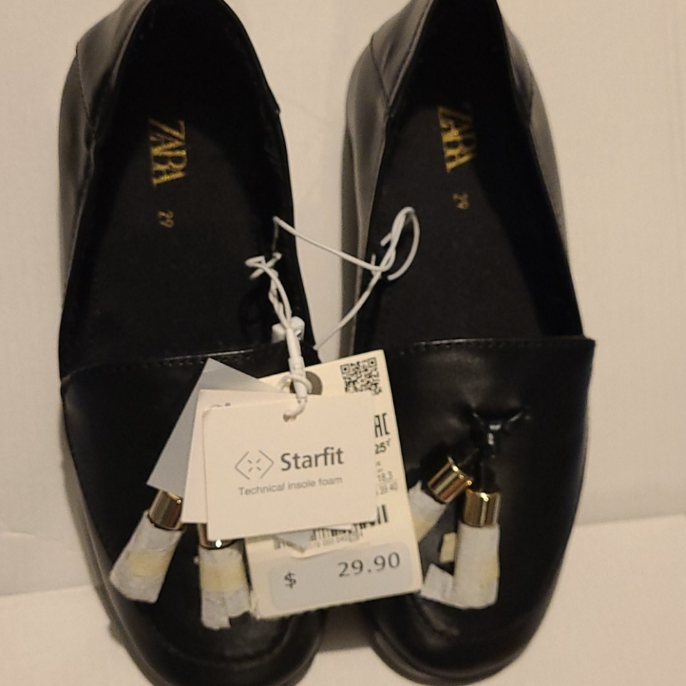 Zara kids loafers